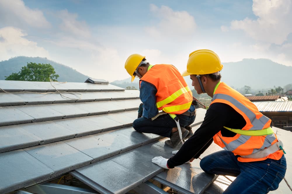 roof repair in Rollingwood CA